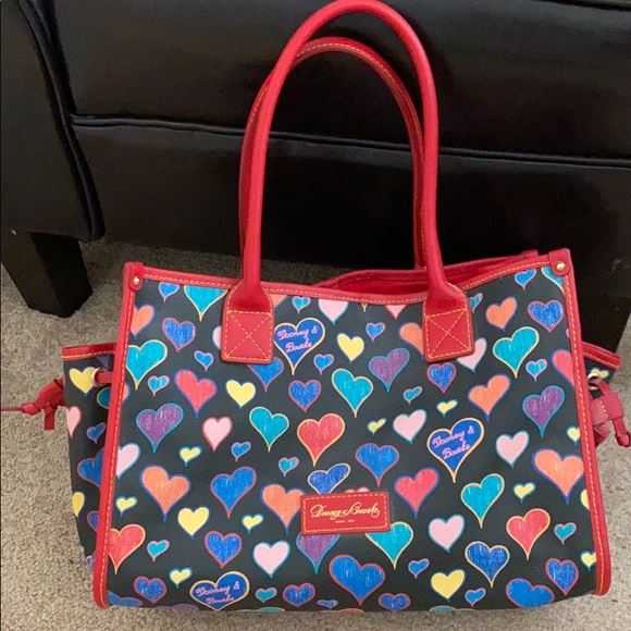 Dooney & Bourke Handbags - Dooney and Bourke heart purse